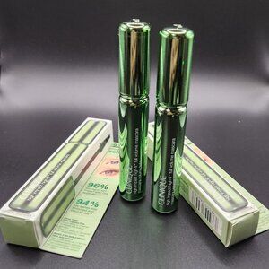 NIB 2x Clinique High Impact High-Fi Full Volume Mascara 01 Intense Black